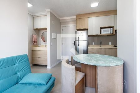 Sala de apartamento para alugar com 2 quartos, 35m² em Barra Funda, São Paulo