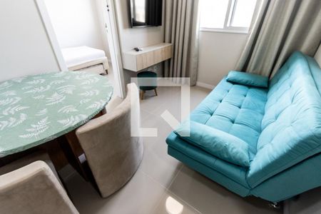 Sala de apartamento para alugar com 2 quartos, 35m² em Barra Funda, São Paulo