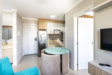 Sala de apartamento para alugar com 2 quartos, 35m² em Barra Funda, São Paulo