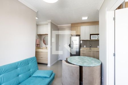 Sala de apartamento para alugar com 2 quartos, 35m² em Barra Funda, São Paulo