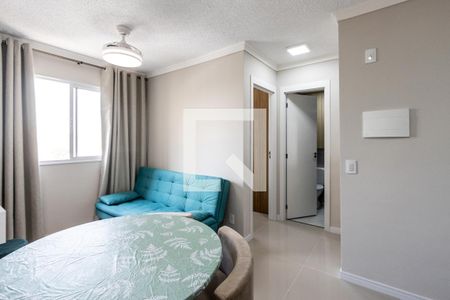 Sala de apartamento para alugar com 2 quartos, 35m² em Barra Funda, São Paulo