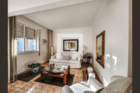 Sala de apartamento para alugar com 2 quartos, 80m² em Jardim Dora, Jacareí