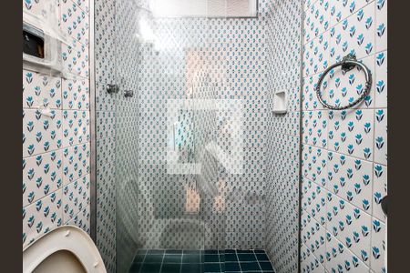 Banheiro Social de apartamento para alugar com 2 quartos, 80m² em Jardim Dora, Jacareí