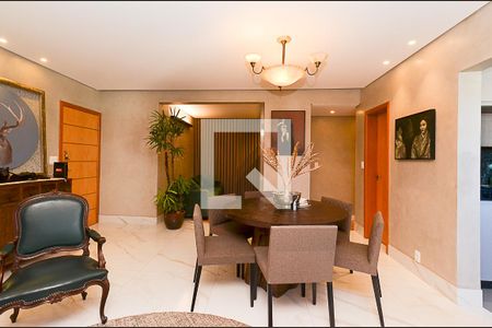 Sala Ambientes de apartamento à venda com 3 quartos, 135m² em Serra, Belo Horizonte