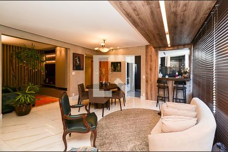 Sala Ambientes de apartamento à venda com 3 quartos, 135m² em Serra, Belo Horizonte