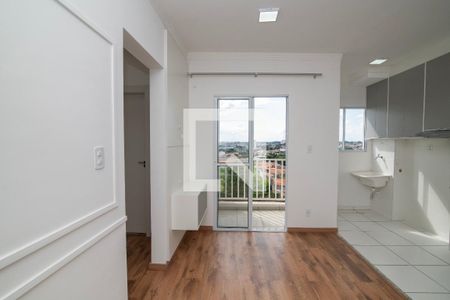 Sala de apartamento para alugar com 2 quartos, 51m² em Jardim Nossa Senhora da Penha, Hortolândia