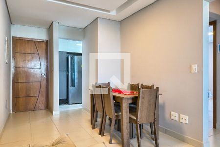 Sala de apartamento para alugar com 3 quartos, 83m² em Nova Mirim, Praia Grande