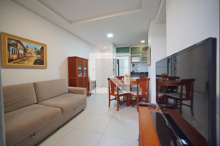 Sala de apartamento para alugar com 2 quartos, 57m² em Ingleses do Rio Vermelho, Florianópolis