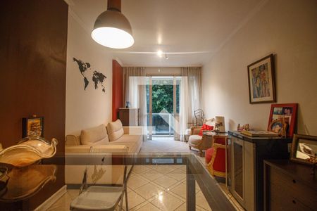 Sala de apartamento para alugar com 2 quartos, 78m² em Tijuca, Rio de Janeiro