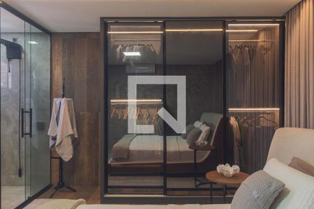 Suite 1 de apartamento à venda com 3 quartos, 112m² em Castelo, Belo Horizonte