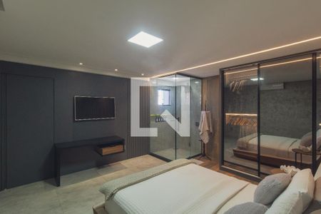 Suite 1 de apartamento à venda com 3 quartos, 112m² em Castelo, Belo Horizonte