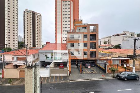 Vista da Sala de apartamento para alugar com 2 quartos, 54m² em Vila Euclides, São Bernardo do Campo