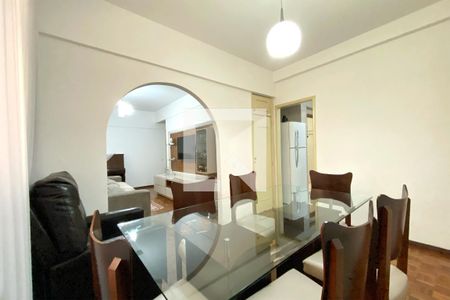 Sala de jantar de apartamento à venda com 3 quartos, 124m² em Santo Antônio, Belo Horizonte