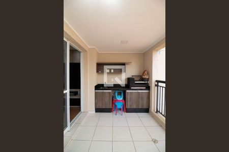 Varanda da Sala de apartamento para alugar com 2 quartos, 68m² em Portal dos Gramados, Guarulhos