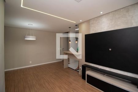 Sala de apartamento para alugar com 2 quartos, 68m² em Portal dos Gramados, Guarulhos