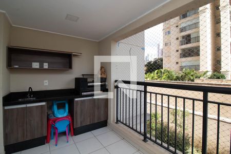 Varanda da Sala de apartamento para alugar com 2 quartos, 68m² em Portal dos Gramados, Guarulhos