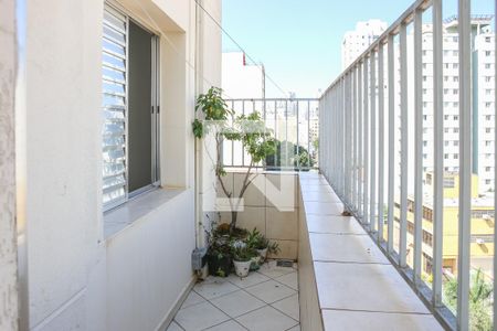 Sacada de apartamento para alugar com 2 quartos, 70m² em Barra Funda, São Paulo