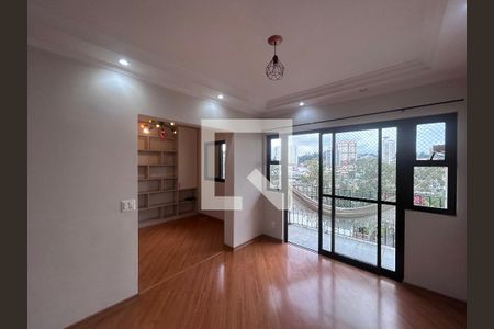 Sala de estar  de apartamento para alugar com 2 quartos, 77m² em Vila Campo Grande, São Paulo
