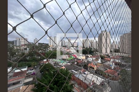 Varanda da Sala de apartamento para alugar com 2 quartos, 77m² em Vila Campo Grande, São Paulo