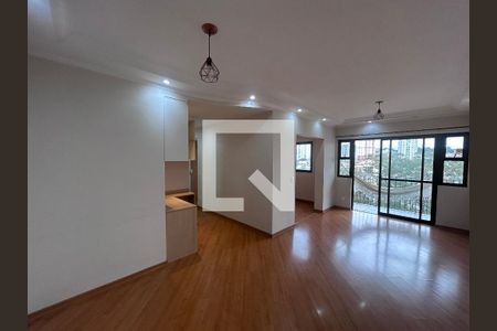 Sala de estar  de apartamento para alugar com 2 quartos, 77m² em Vila Campo Grande, São Paulo