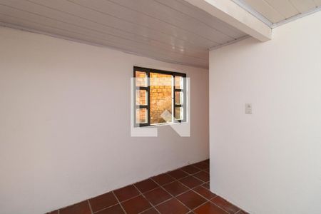 Sala/Cozinha de casa para alugar com 1 quarto, 28m² em Vila Joao Pessoa, Porto Alegre