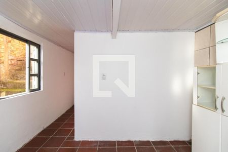 Sala/Cozinha de casa para alugar com 1 quarto, 28m² em Vila Joao Pessoa, Porto Alegre
