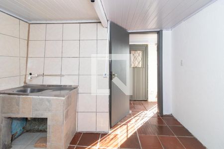 Sala/Cozinha de casa para alugar com 1 quarto, 28m² em Vila Joao Pessoa, Porto Alegre