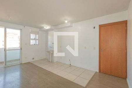 Sala/Cozinha de apartamento à venda com 2 quartos, 52m² em Olaria, Canoas