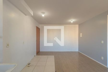 Sala/Cozinha de apartamento à venda com 2 quartos, 52m² em Olaria, Canoas