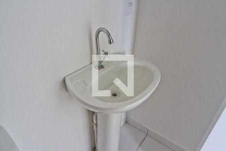 Banheiro da Suíte de apartamento à venda com 3 quartos, 90m² em Vila Palmeiras, São Paulo