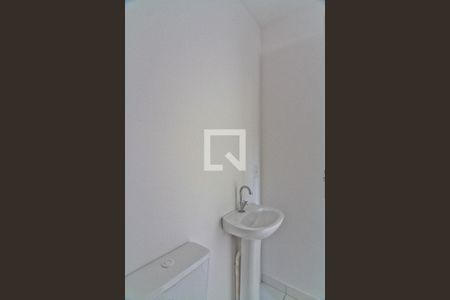 Banheiro da Suíte de apartamento à venda com 3 quartos, 90m² em Vila Palmeiras, São Paulo