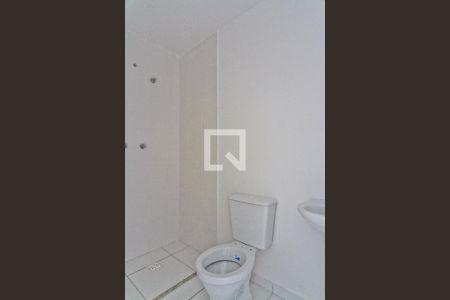 Banheiro da Suíte de apartamento à venda com 3 quartos, 90m² em Vila Palmeiras, São Paulo