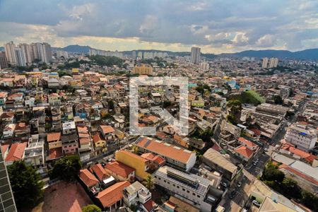 Vista da Varanda da Sala de apartamento para alugar com 3 quartos, 90m² em Vila Palmeiras, São Paulo