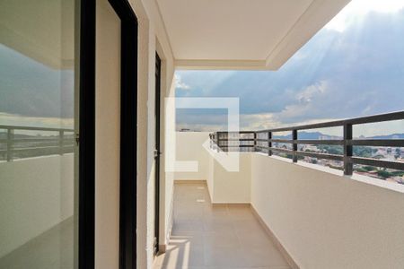 Varanda de apartamento para alugar com 3 quartos, 90m² em Vila Palmeiras, São Paulo