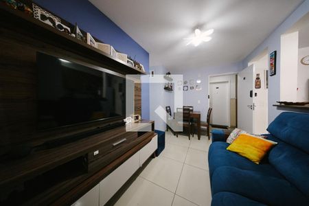 Sala de apartamento à venda com 2 quartos, 53m² em Jardim Santa Teresinha, São Paulo