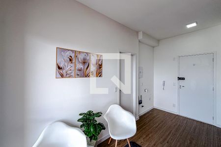Sala de kitnet/studio para alugar com 1 quarto, 31m² em Liberdade, São Paulo