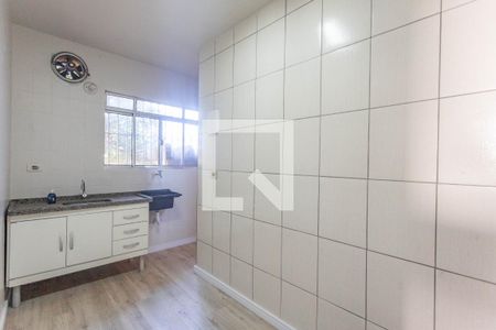 Cozinha de casa para alugar com 1 quarto, 25m² em Vila Nogueira, Diadema