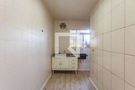 Cozinha de casa para alugar com 1 quarto, 25m² em Vila Nogueira, Diadema