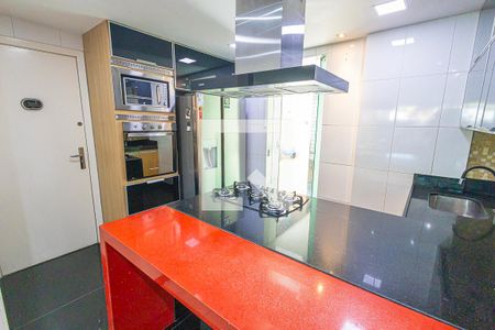 cozinha de apartamento à venda com 3 quartos, 148m² em Castelo, Belo Horizonte