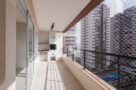 Varanda de apartamento para alugar com 3 quartos, 114m² em Vila Edmundo, Taubaté