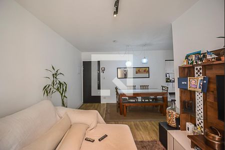 Sala de apartamento à venda com 3 quartos, 90m² em Nova Petrópolis, São Bernardo do Campo