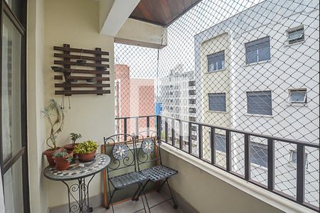 Sacada de apartamento à venda com 3 quartos, 90m² em Nova Petrópolis, São Bernardo do Campo
