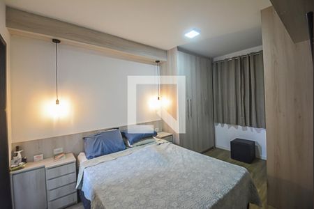 Quarto Suíte de apartamento à venda com 3 quartos, 90m² em Nova Petrópolis, São Bernardo do Campo