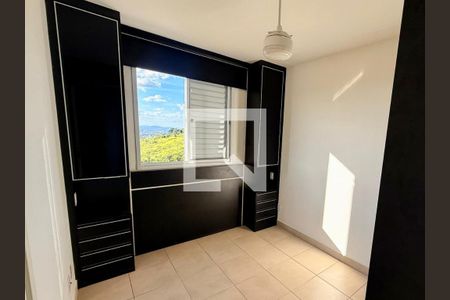 Suíte de apartamento para alugar com 2 quartos, 60m² em Nova Vista, Belo Horizonte