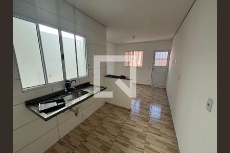 Cozinha de casa para alugar com 1 quarto, 40m² em Cidade Líder, São Paulo