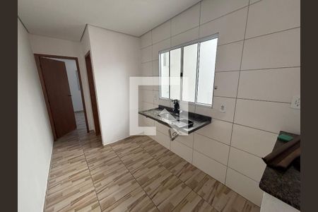 Cozinha de casa para alugar com 1 quarto, 40m² em Cidade Líder, São Paulo