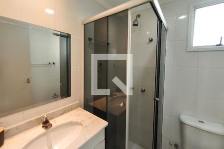 Banheiro Suíte de apartamento para alugar com 3 quartos, 77m² em Jardim Santa Eudoxia, Campinas