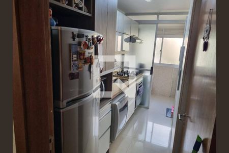 Cozinha de apartamento à venda com 2 quartos, 58m² em Jardim Carvalho, Porto Alegre