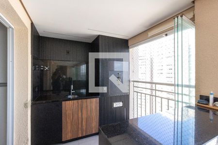 Varanda gourmet de apartamento à venda com 4 quartos, 150m² em Vila Augusta, Guarulhos