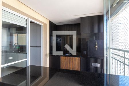 Varanda gourmet de apartamento à venda com 4 quartos, 150m² em Vila Augusta, Guarulhos